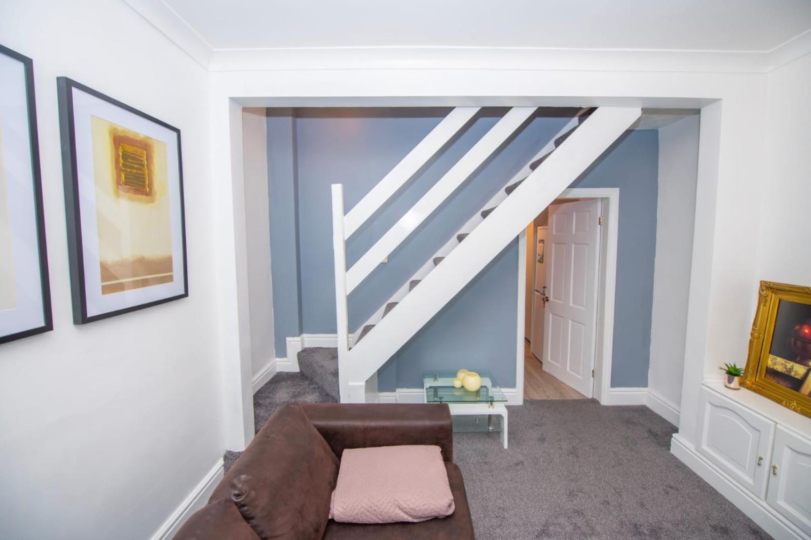 Lovely City Home + Free Parking Manchester Exterior foto