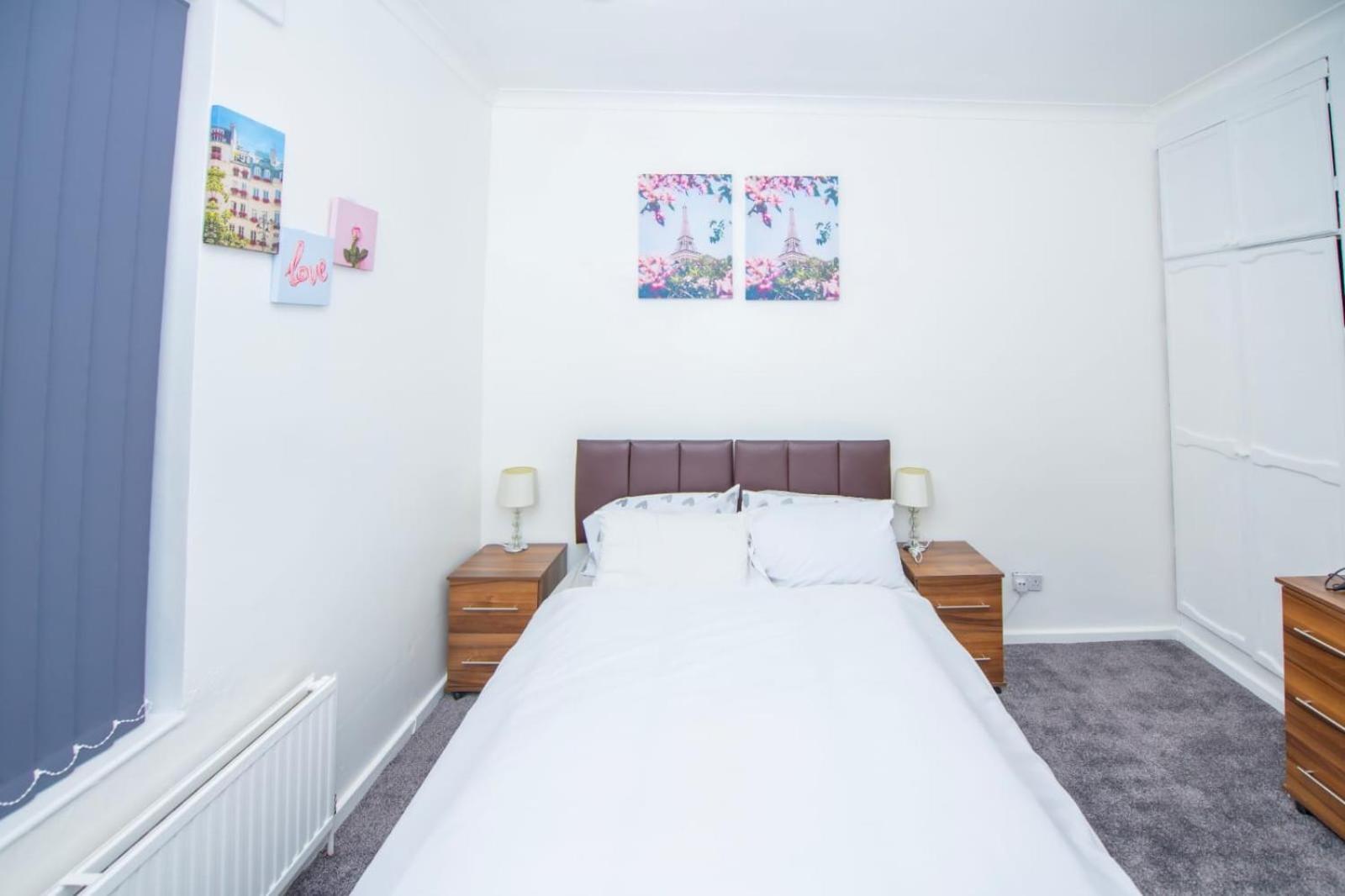 Lovely City Home + Free Parking Manchester Exterior foto