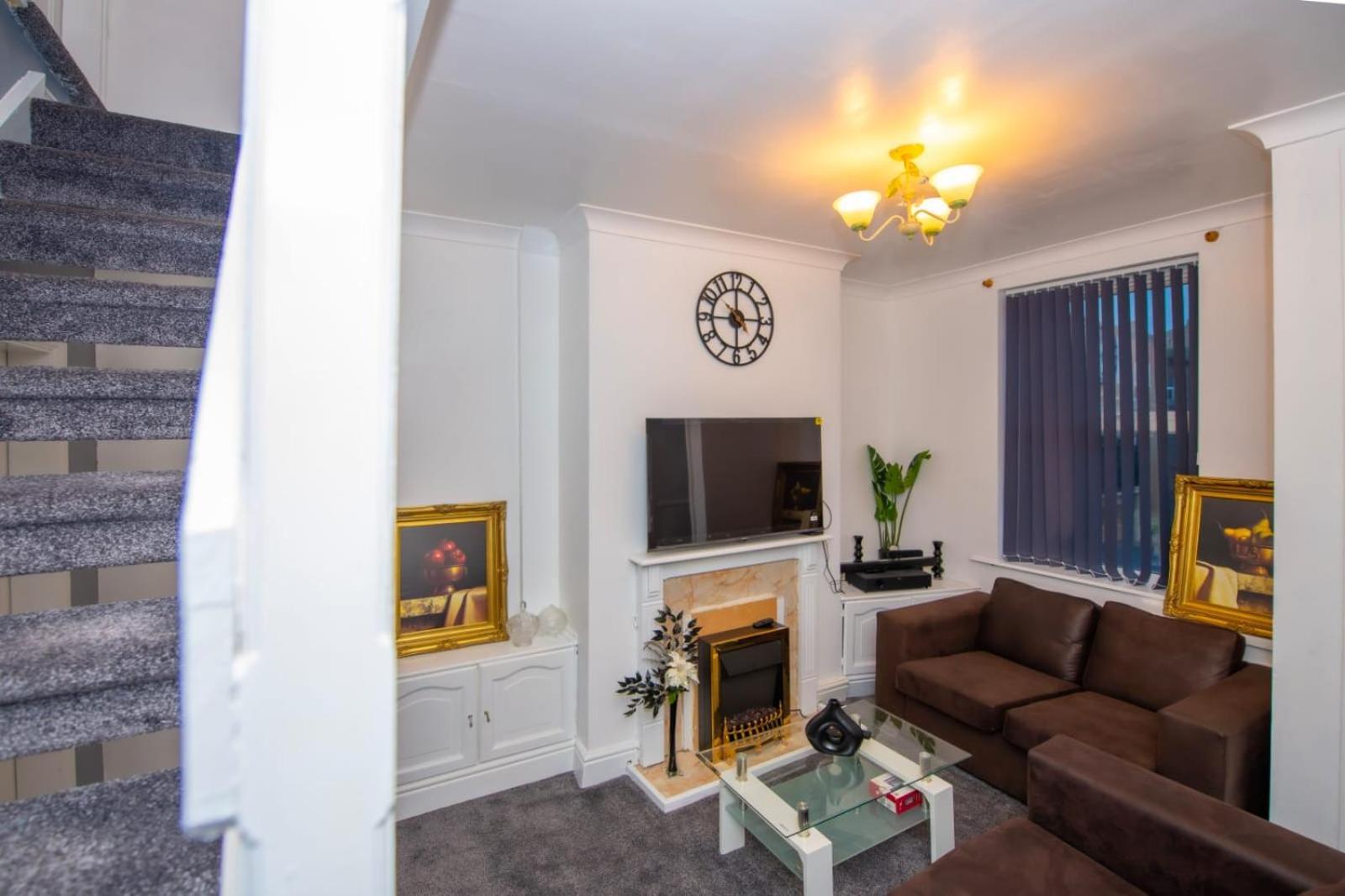 Lovely City Home + Free Parking Manchester Exterior foto