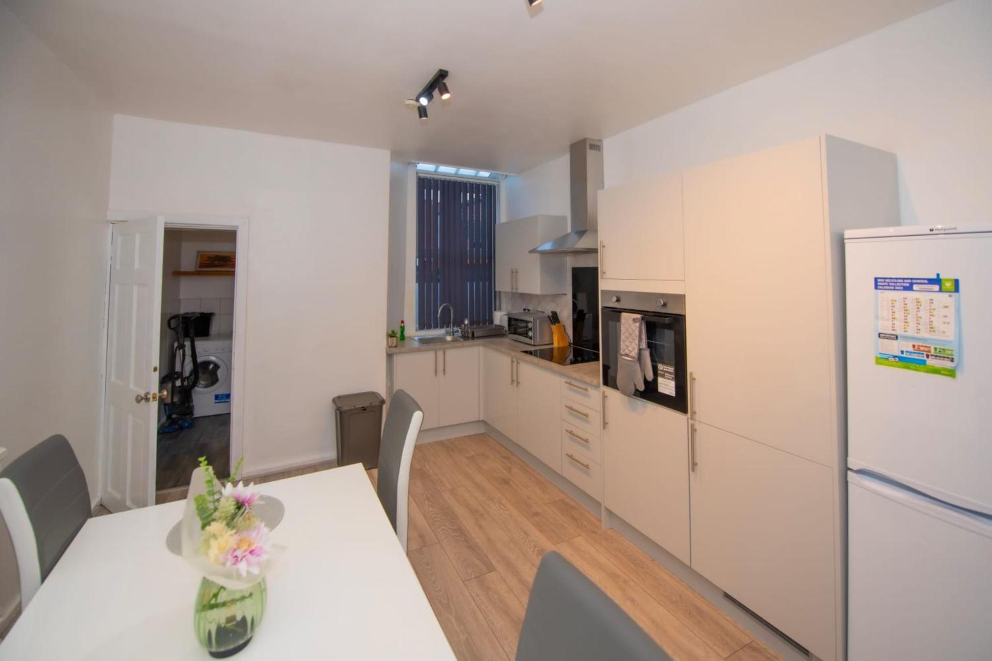 Lovely City Home + Free Parking Manchester Exterior foto