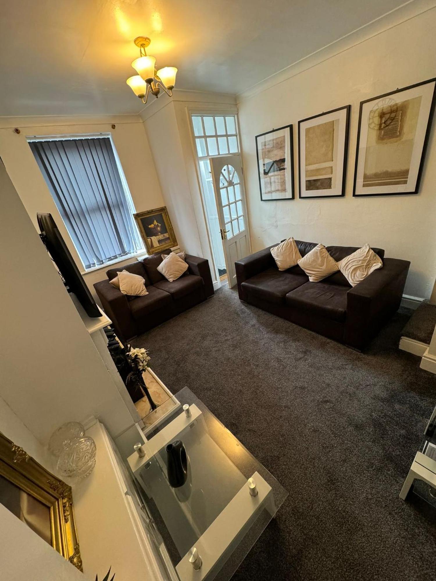 Lovely City Home + Free Parking Manchester Exterior foto