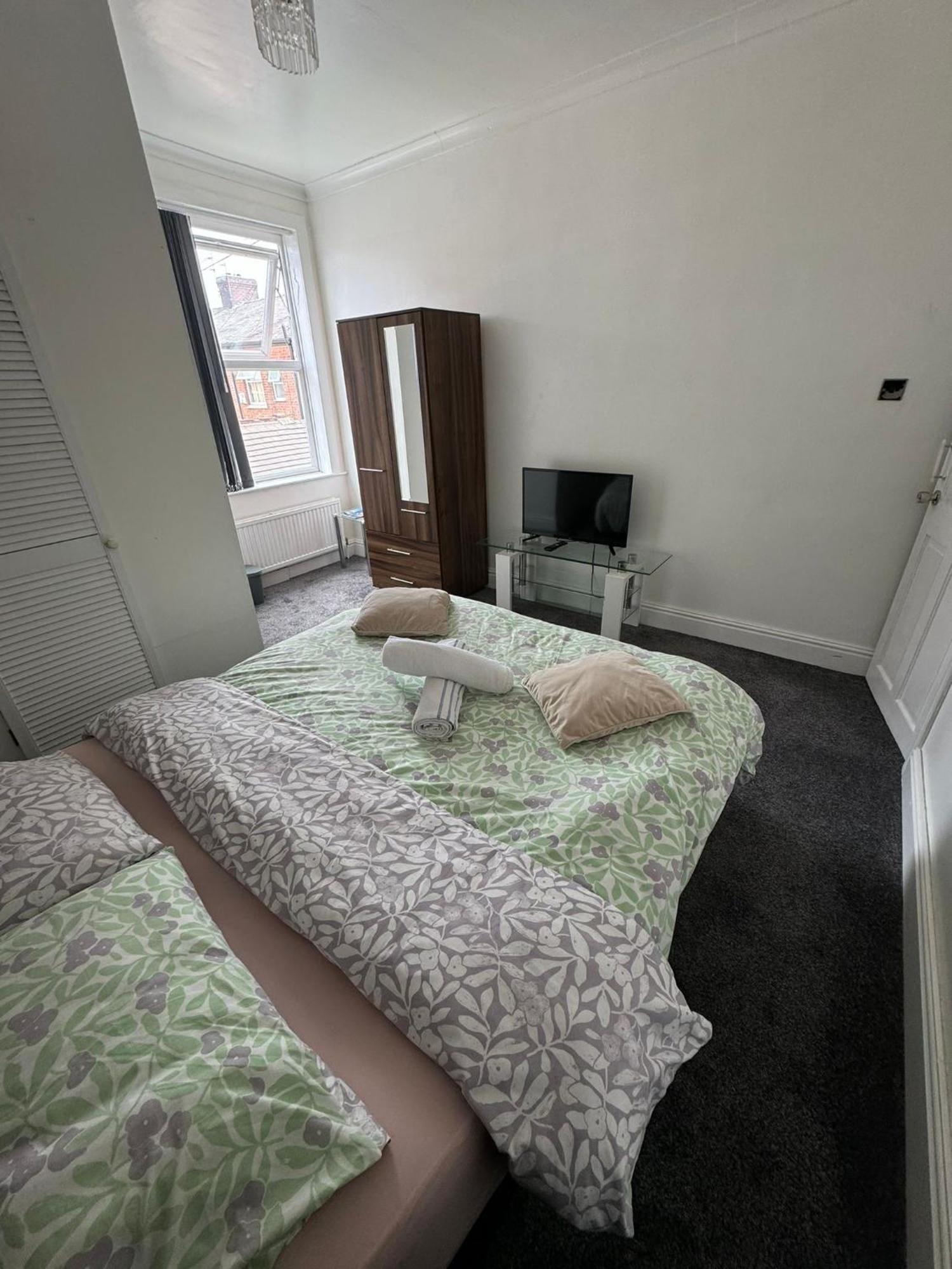 Lovely City Home + Free Parking Manchester Exterior foto