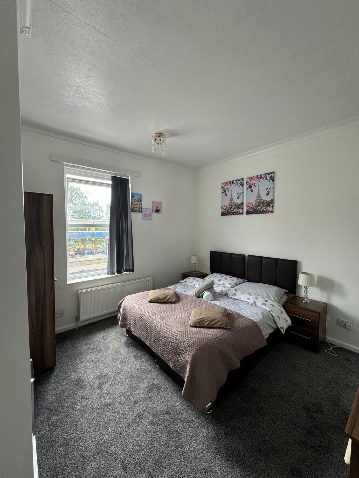 Lovely City Home + Free Parking Manchester Exterior foto